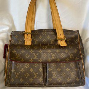 Louis Vuitton Monogram Canvas Multipli Cite Bag